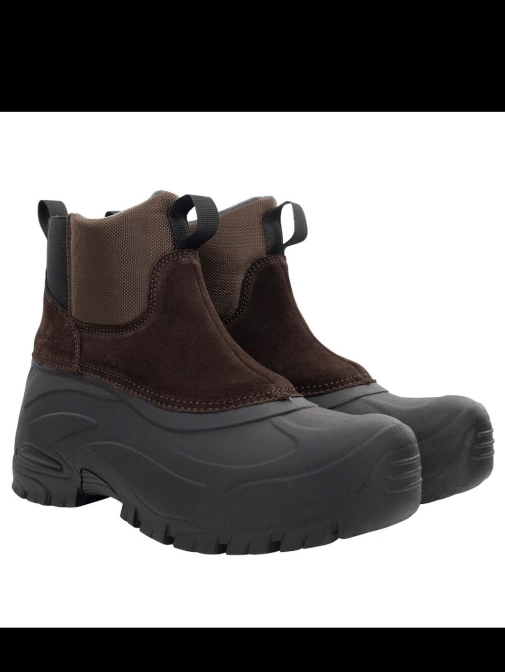NEW Staheekum Men's Yukon Insulated Winter Boots Thinsulate Waterproof Brown Nwt